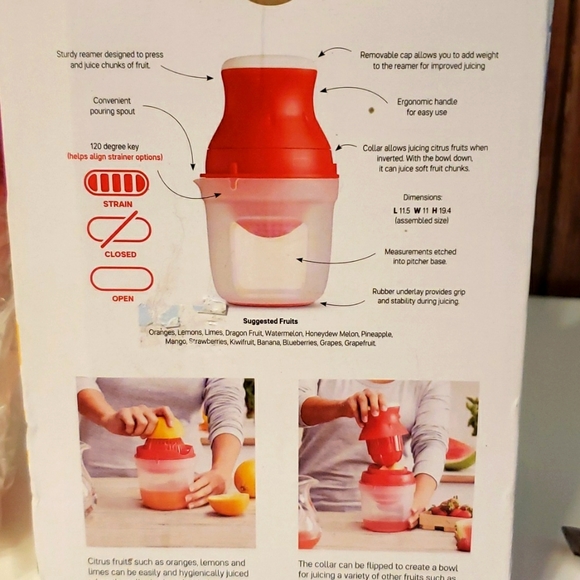 Tupperware juicer - Picture 2 of 8